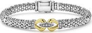 LAGOS Derby Diamond Rope Bracelet