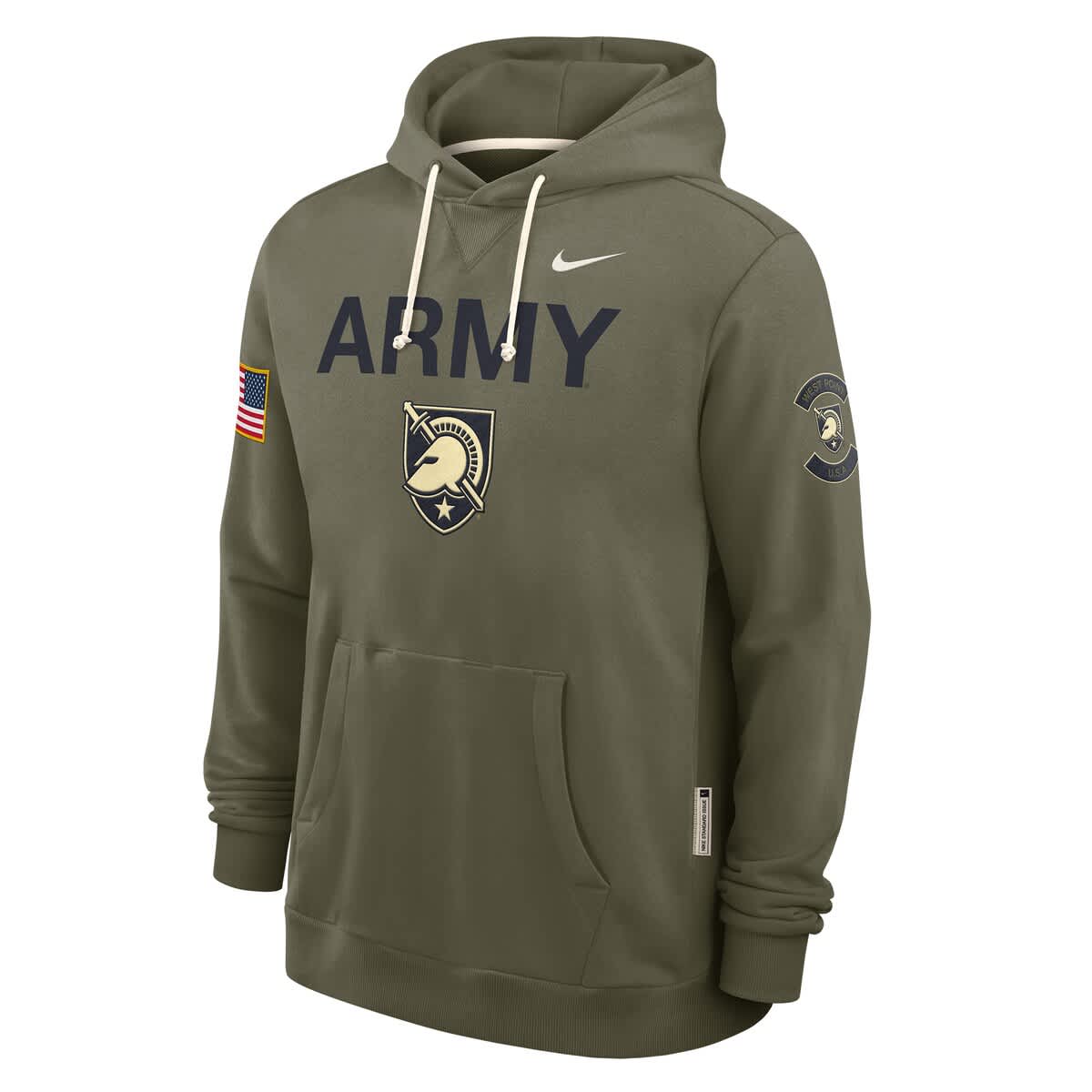 nike army hoodie