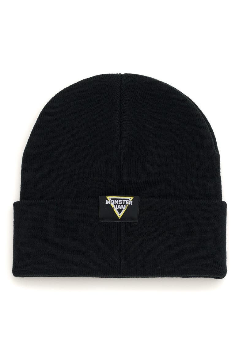 Grave Digger Beanie, Alternate, color, Grave Digger Black