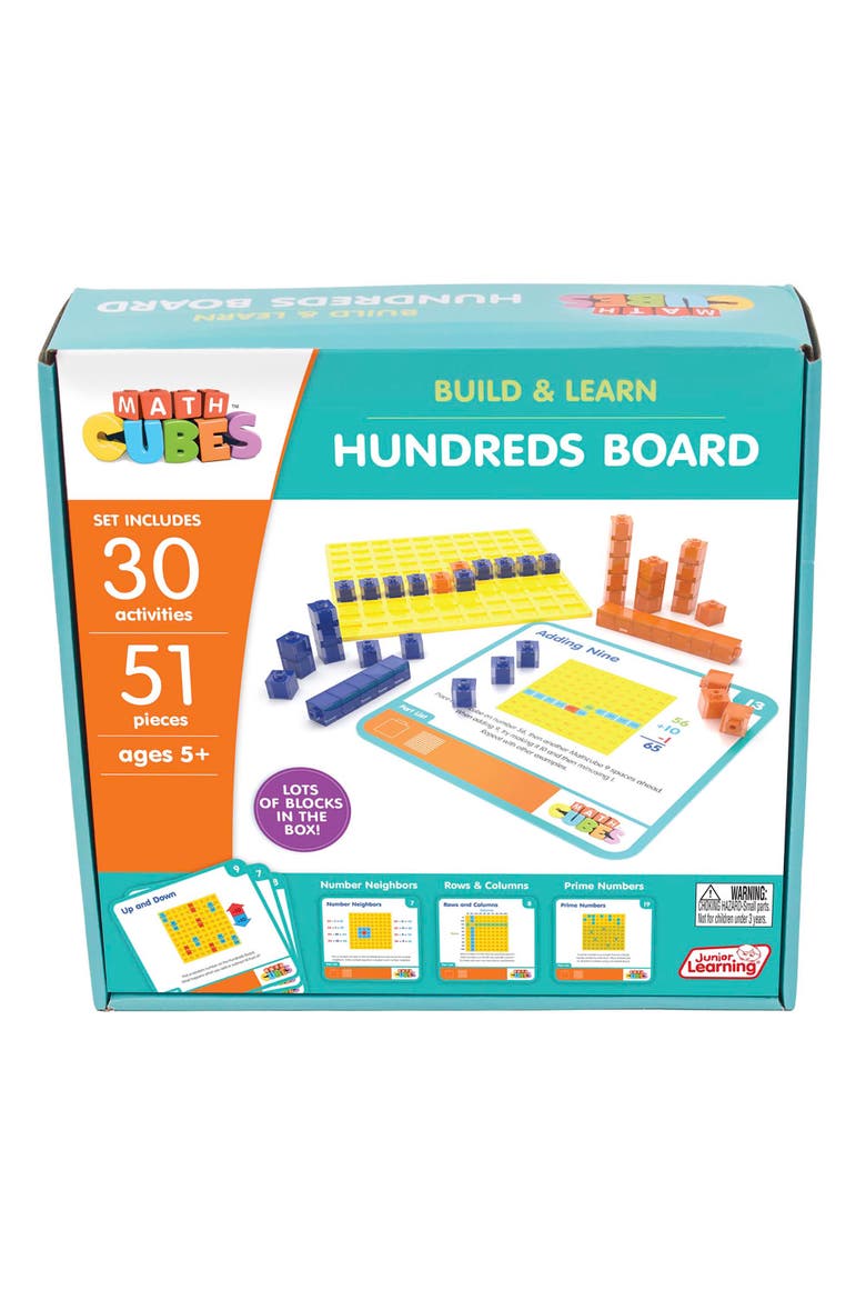 Mathcubes Board Activity Set, Main, color, Multicolored