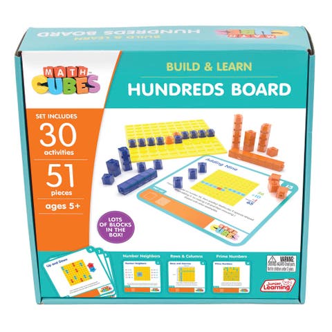 Mathcubes Board Activity Set