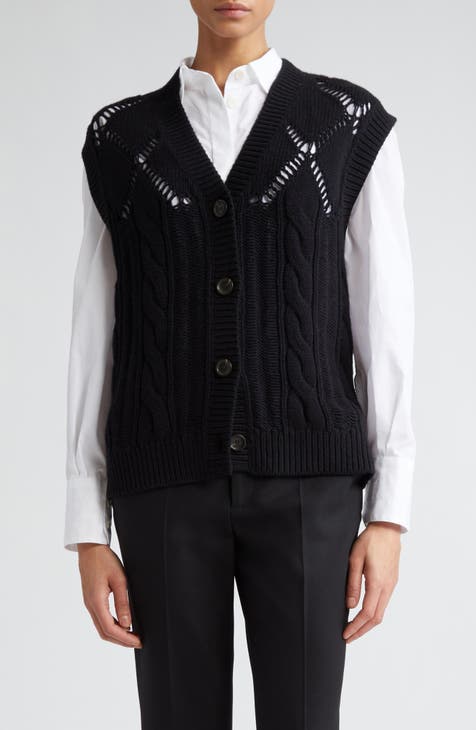 Black Sweater Vests | Nordstrom