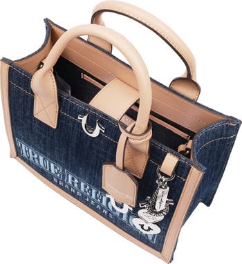 Bombe Denim Tote Bag