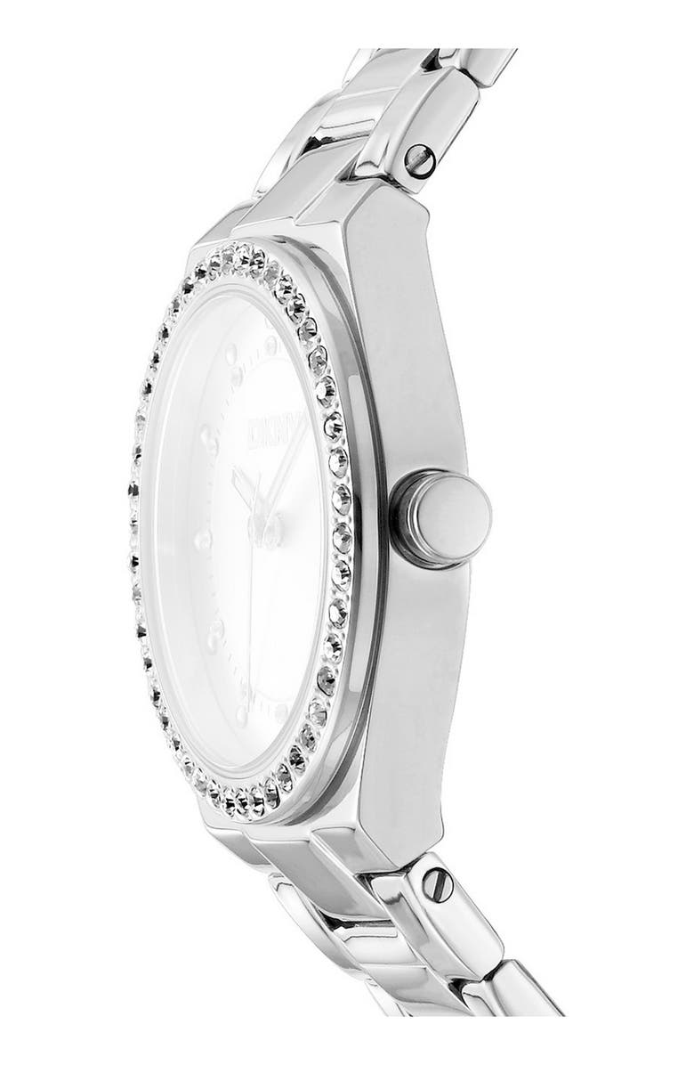 DKNY L 100 Bracelet Watch, Alternate, color, Silver