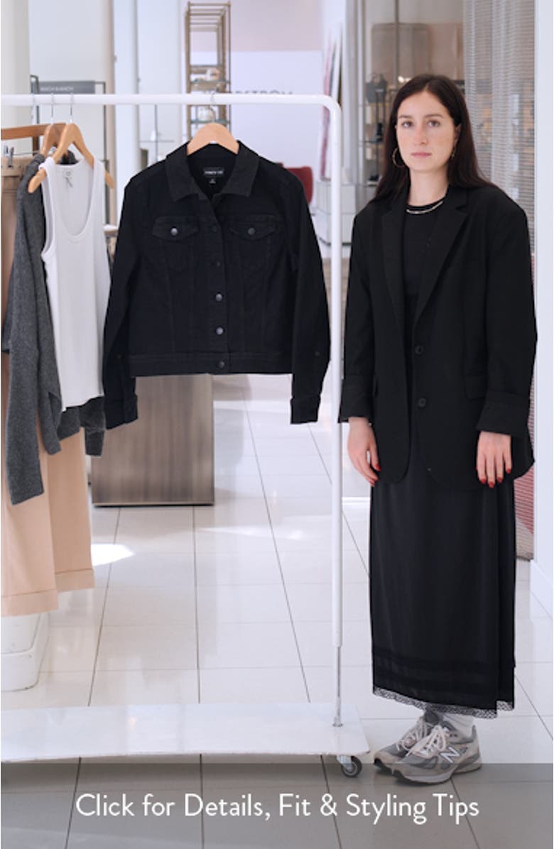 Denim Trucker Jacket, sales video thumbnail