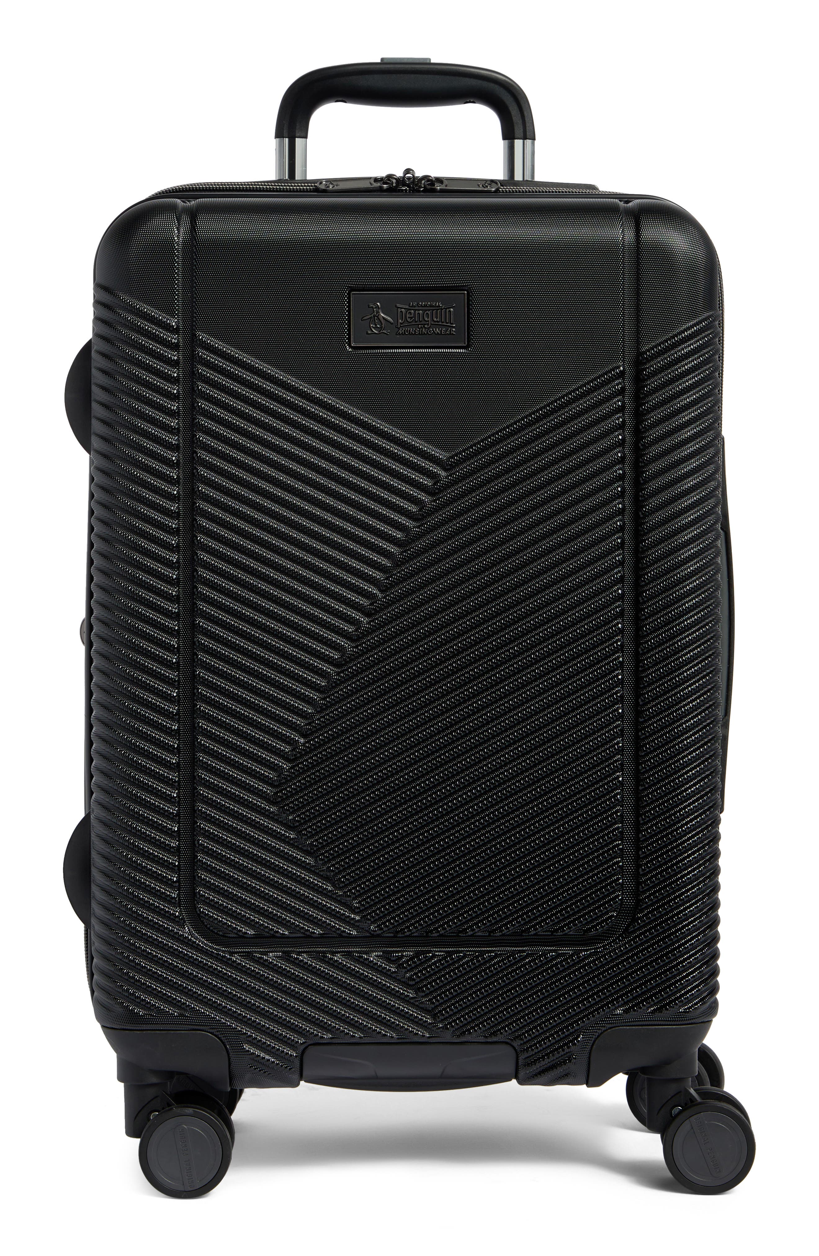 Original Penguin Eli 21-Inch Hardside Spinner Luggage, Main, color, 