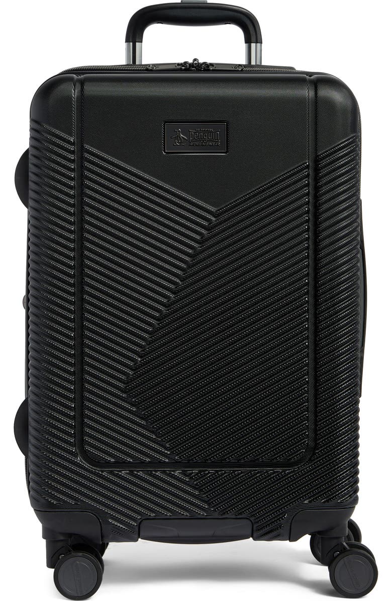 Original Penguin Eli 21-Inch Hardside Spinner Luggage, Main, color,