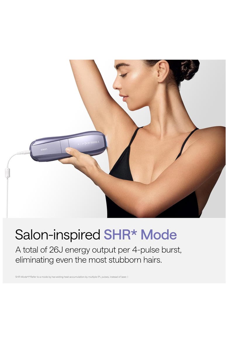 Refurbished Air 10 IPL Hair Removal Device, Alternate, color, PURPLE