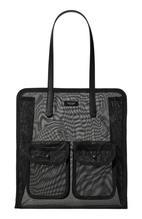 breezy mesh tote bag
