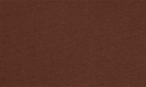 Brixton Auto Parts Fitted Crewneck Graphic T-shirt In Brown