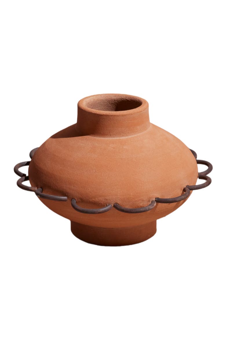 Eli Terracotta Vessel, Main, color, Terracotta