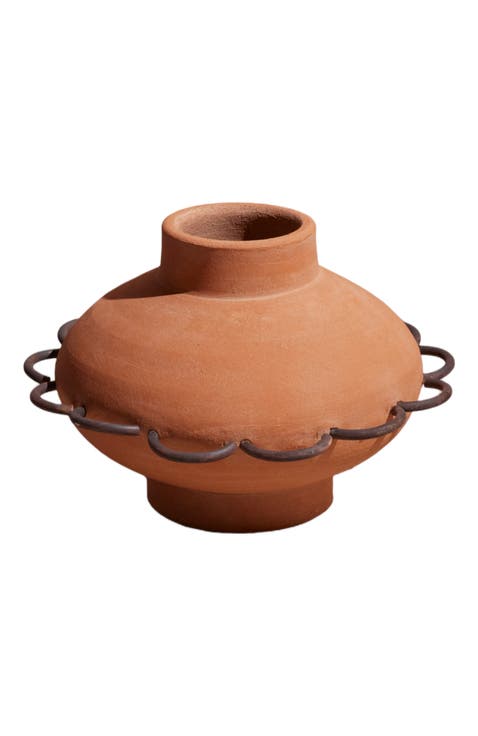 Eli Terracotta Vessel