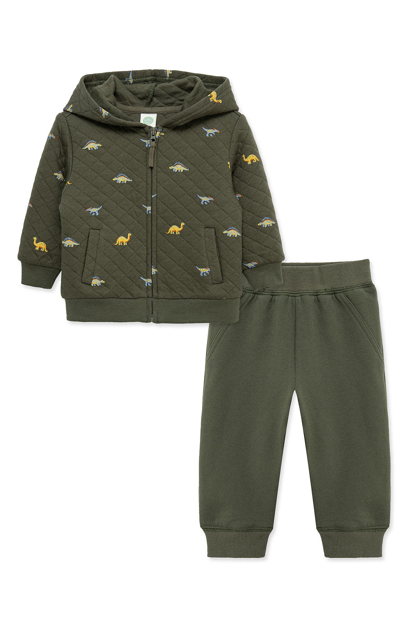 Kids' Dino 2-Piece Hoodie Set