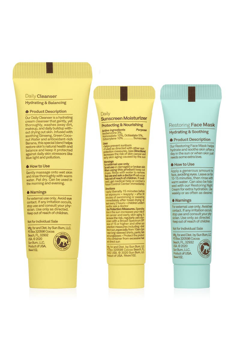 Skin Care Essentials Kit, Alternate, color, NO COLOR