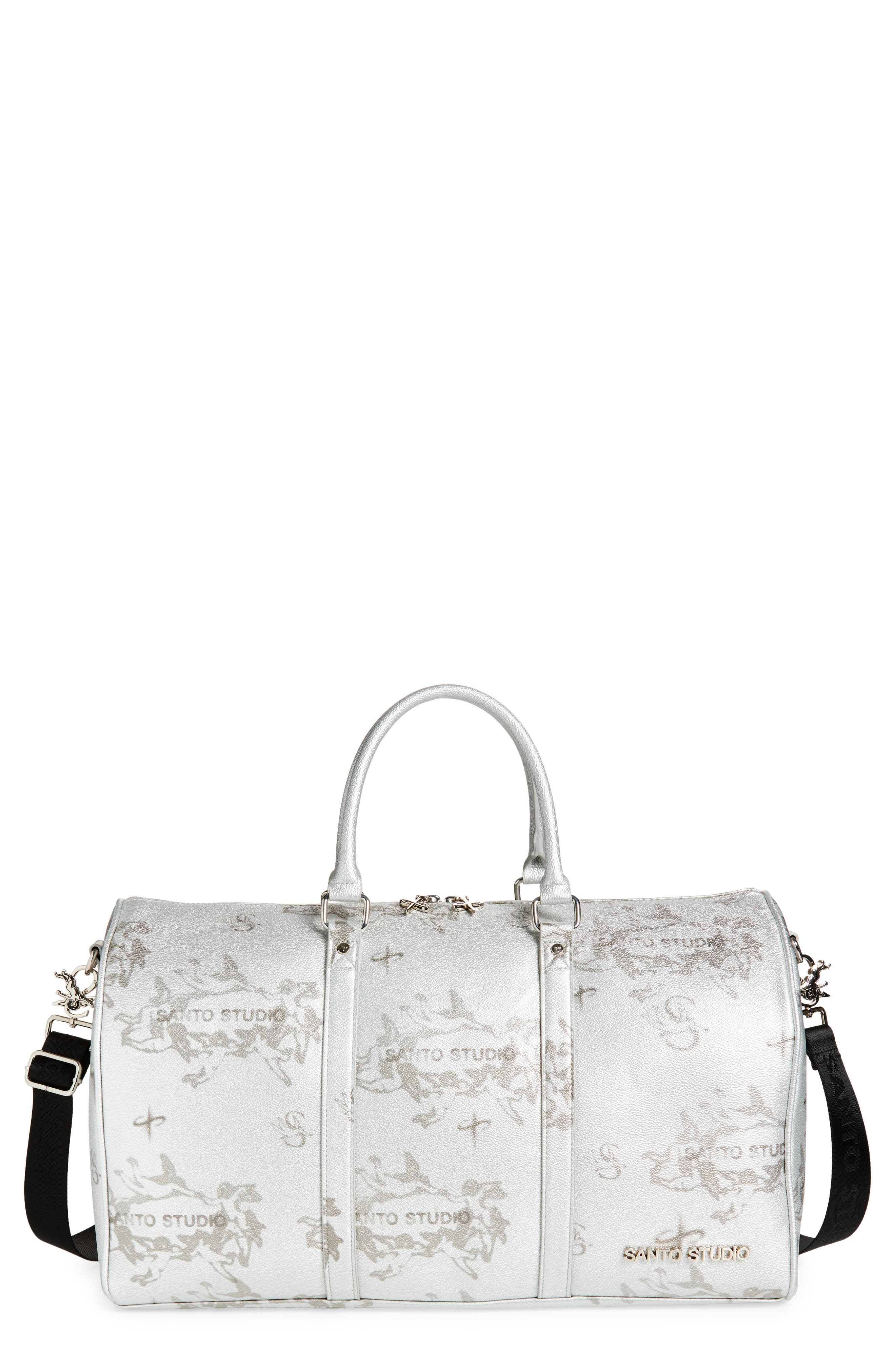 SANTO STUDIO x Nyjah Huston Duffle Bag, Main, color, 