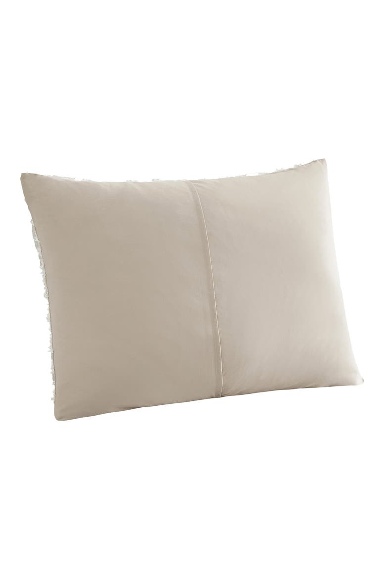 Chenille Leopard Comforter & Sham Set, Alternate, color, WHITE