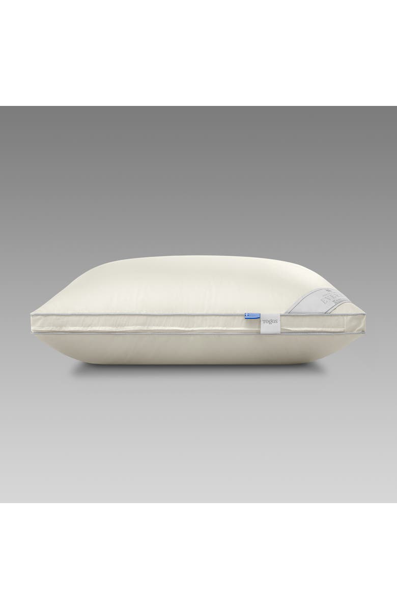 Togas Everett Pillow, Alternate, color, Beige