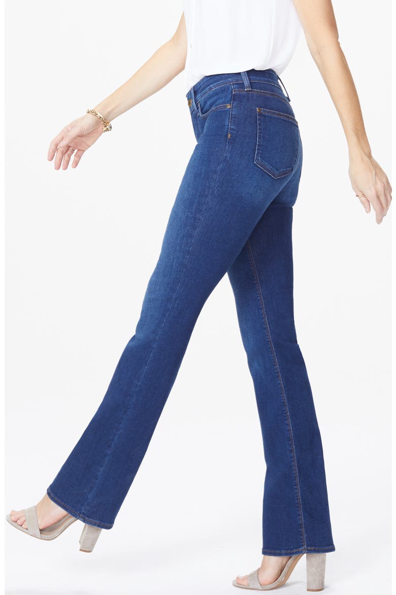 Barbara Bootcut Jeans, Alternate, color, QUINN