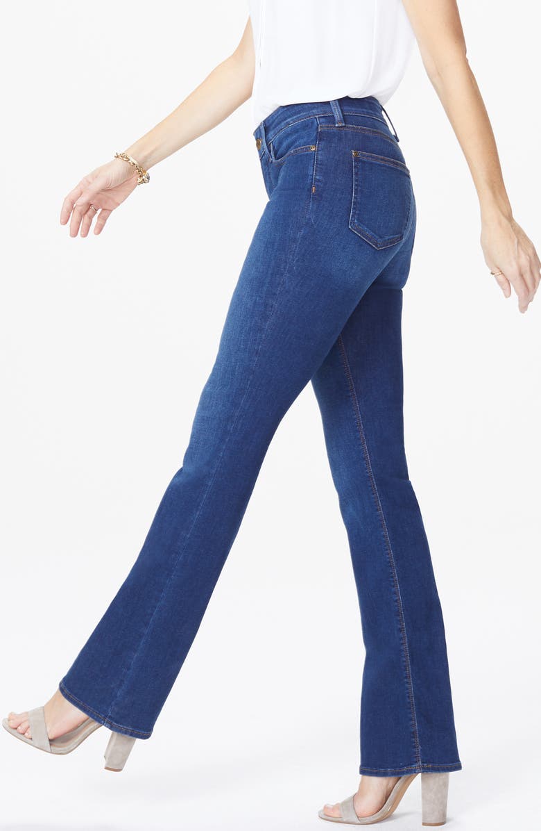 NYDJ Barbara Bootcut Jeans, Alternate, color, Quinn