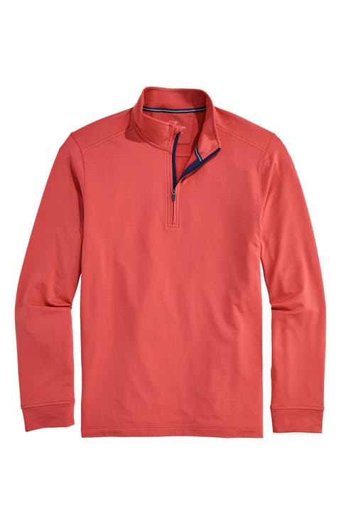 Performance Club Quarter-Zip Pullover