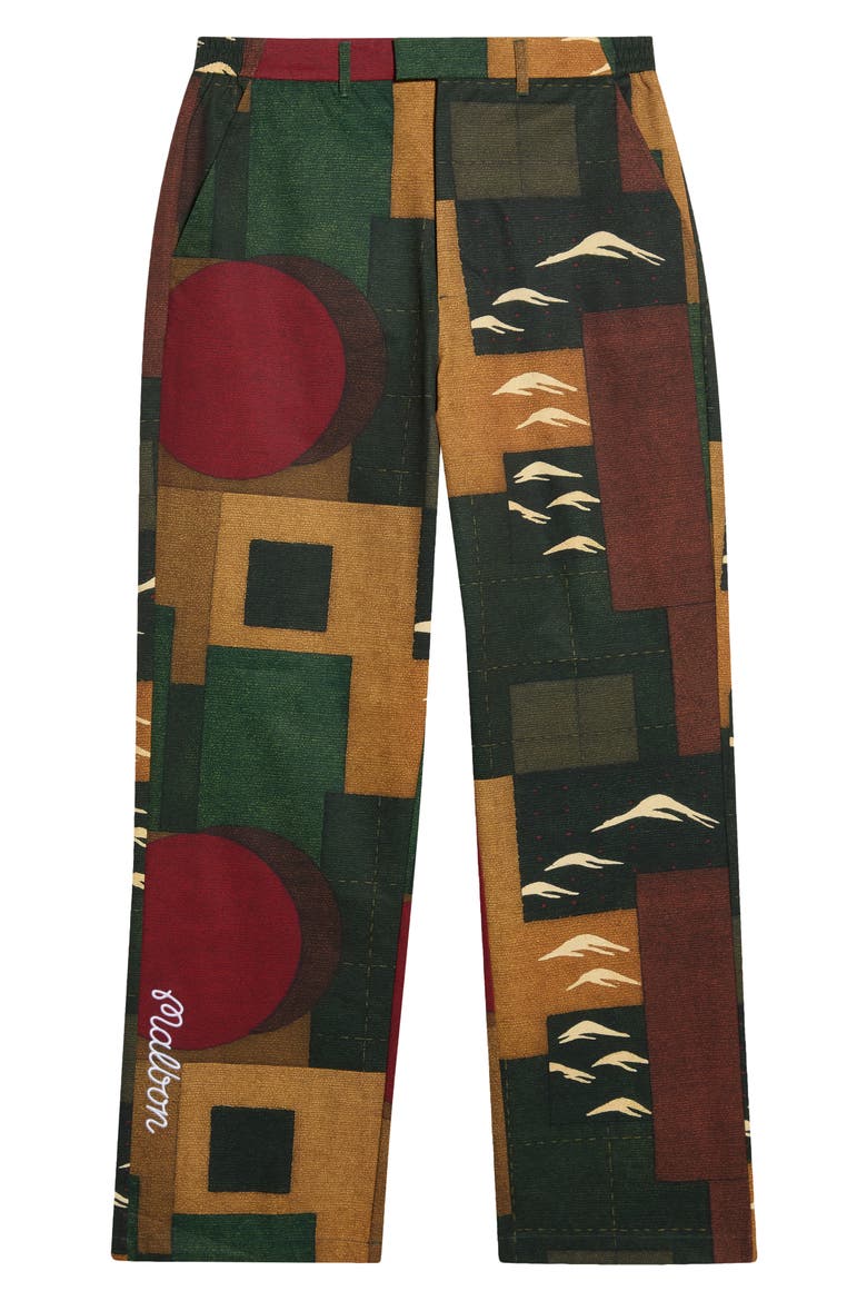Magnolia Edo Pants, Main, color, MULTI