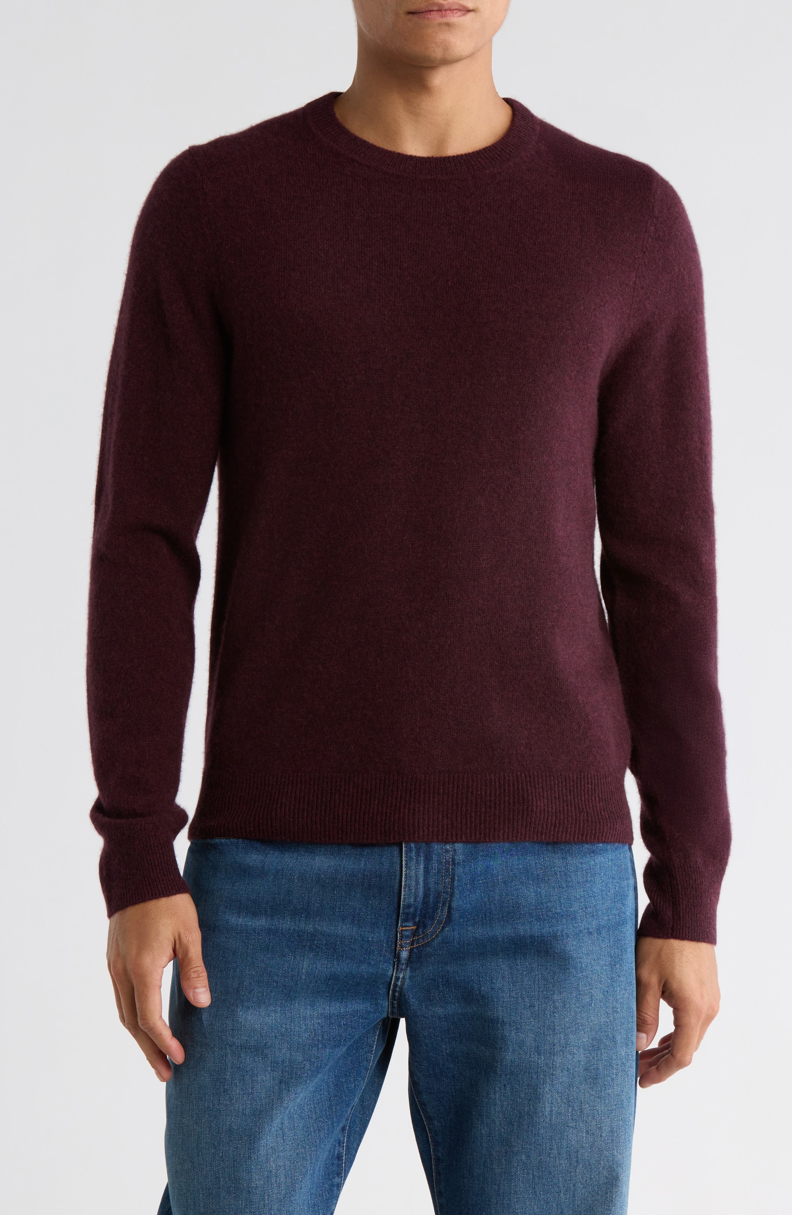 Nordstrom Cashmere Crewneck Sweater