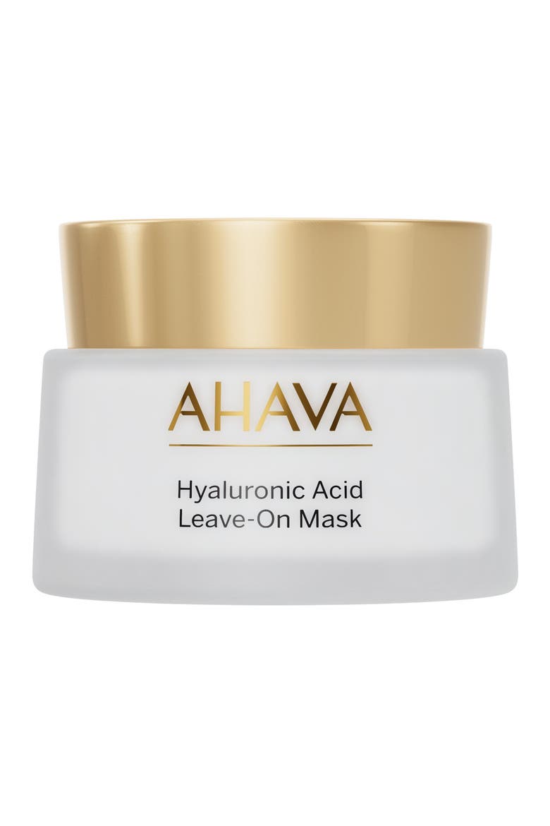 Hyaluronic Acid Leave-On Mask, Main, color, NO COLOR
