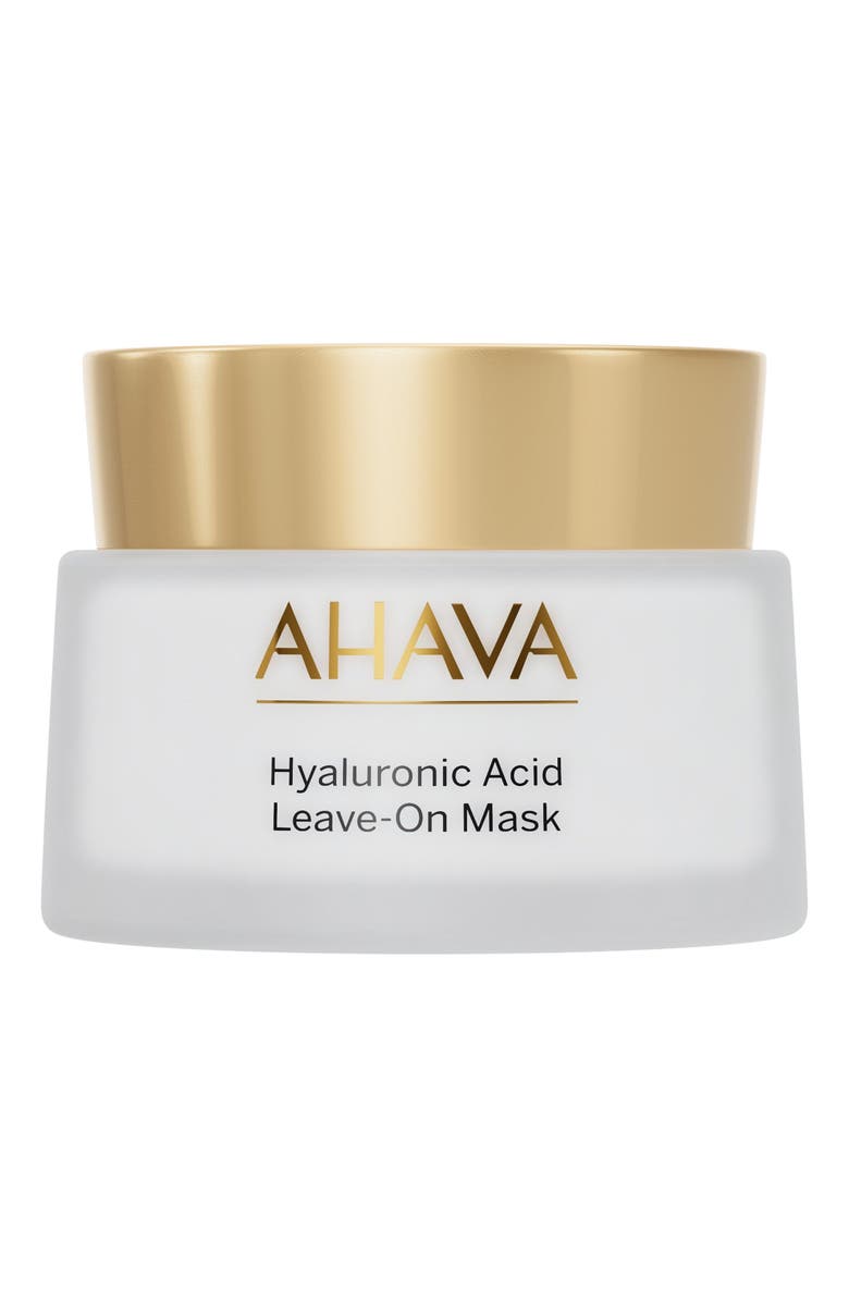 AHAVA Hyaluronic Acid Leave-On Mask, Main, color,