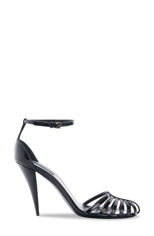 Givenchy Cage Sandal In Black