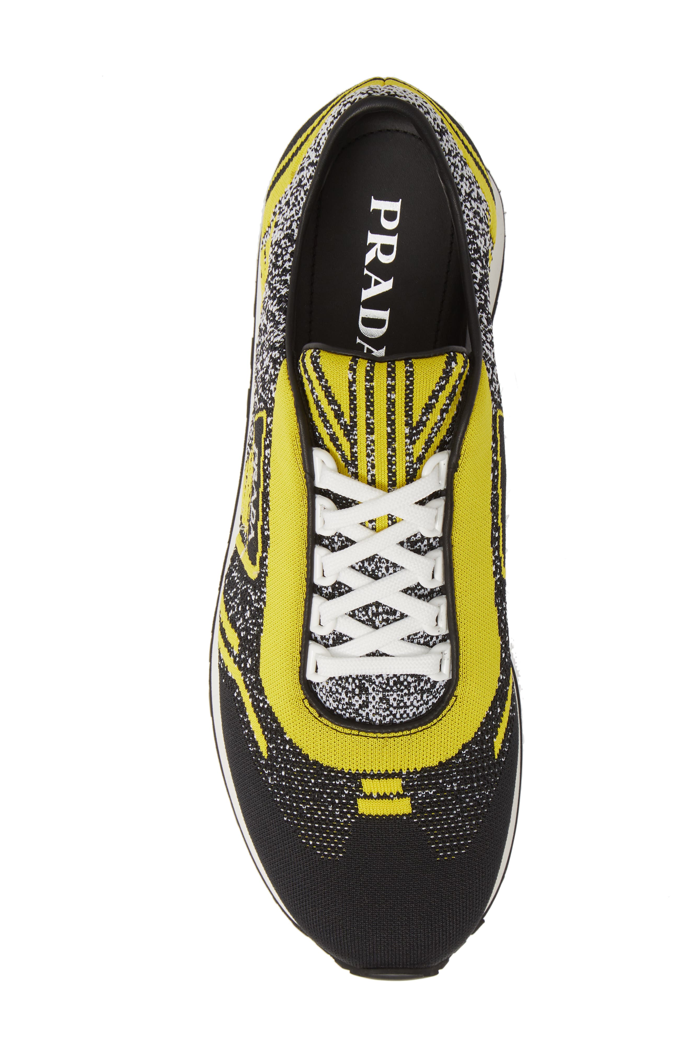 Prada Retro Trainer Sneaker, Alternate, color, 