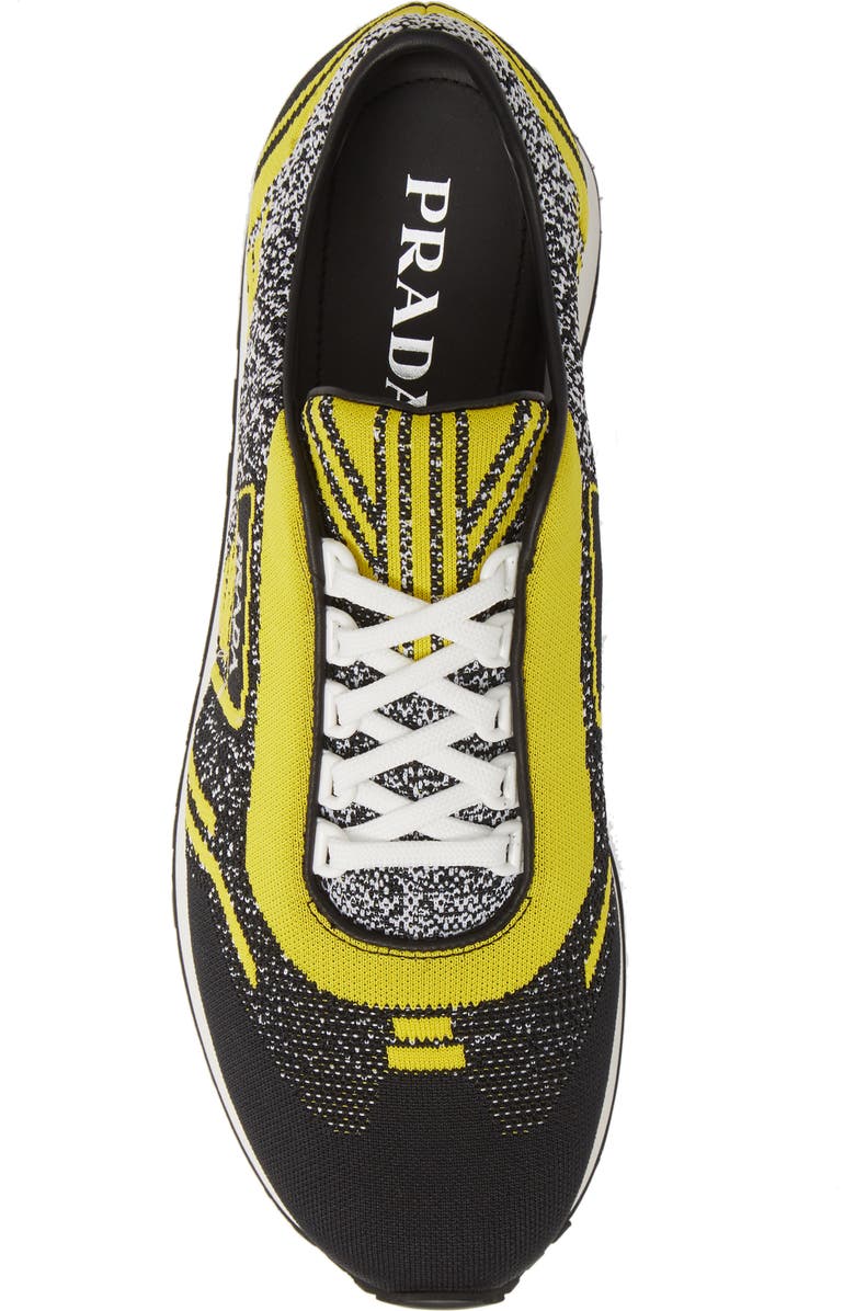 Prada Retro Trainer Sneaker, Alternate, color,