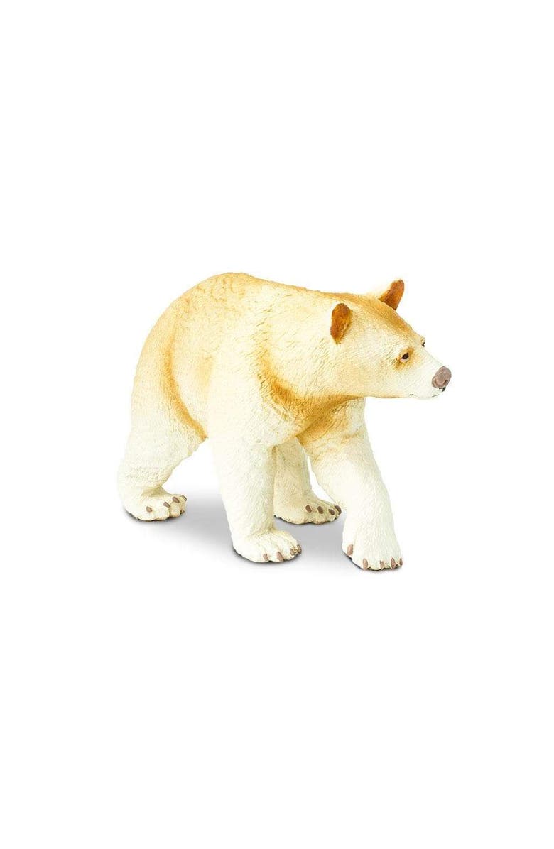 Safari Ltd. Kermode Bear Kids Toy Figure, Alternate, color, NO COLOR