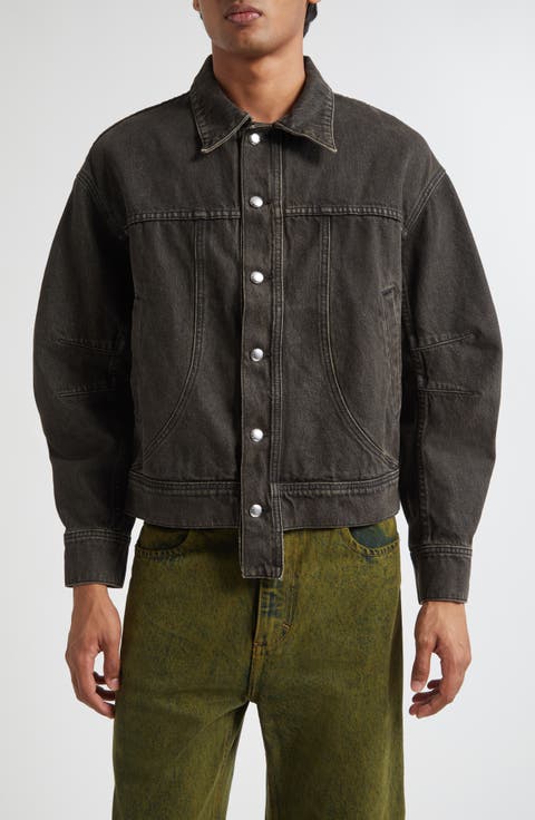 EL Redux Painted Denim Jacket