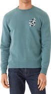 Threads 4 Thought Desert Snake Mineral Wash Crewneck Sweatshirt