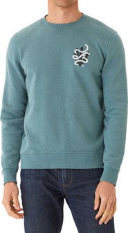 Threads 4 Thought Desert Snake Mineral Wash Crewneck Sweatshirt