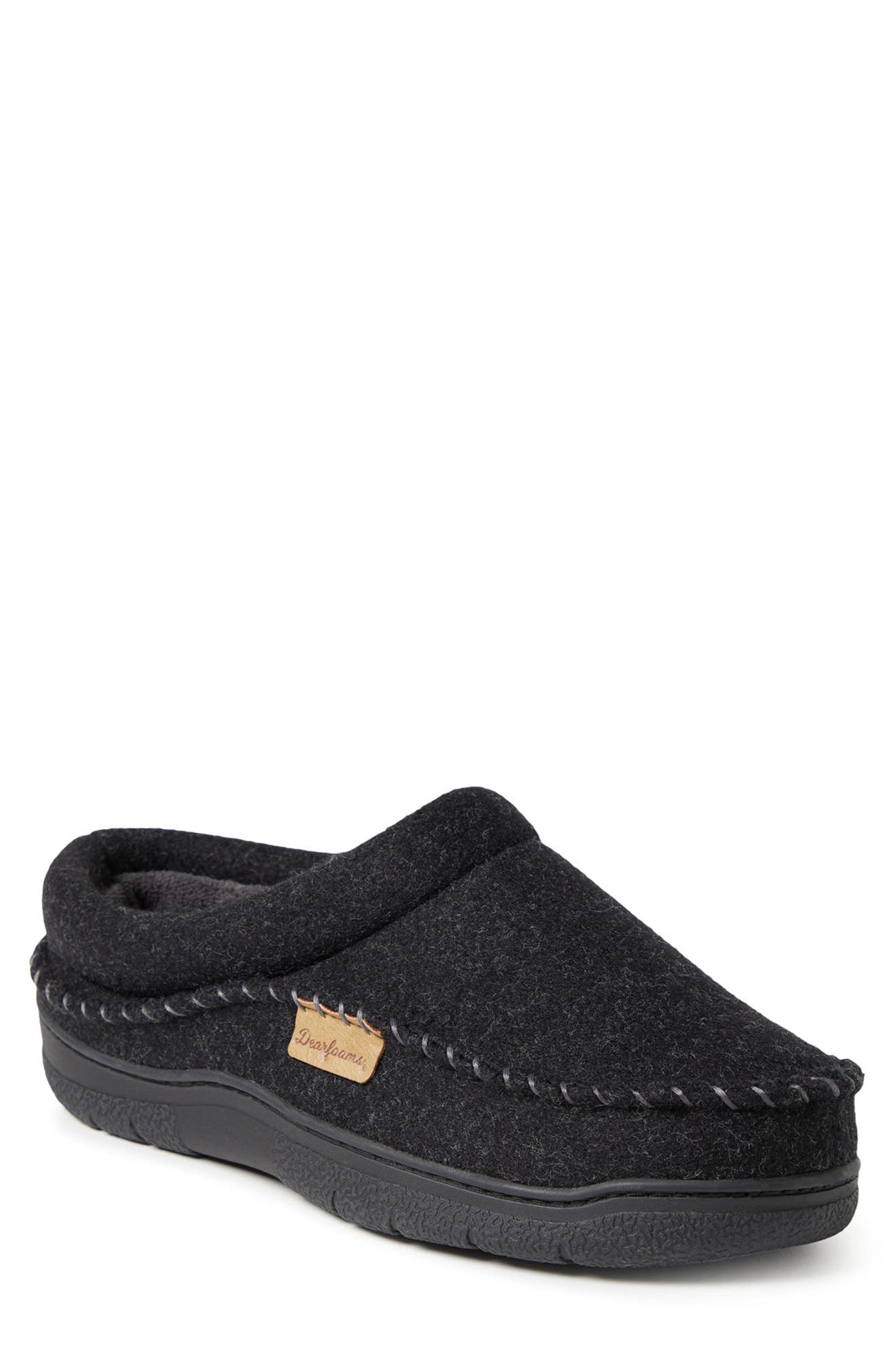 DEARFOAMS Thompson Whipstitch Trim Slipper