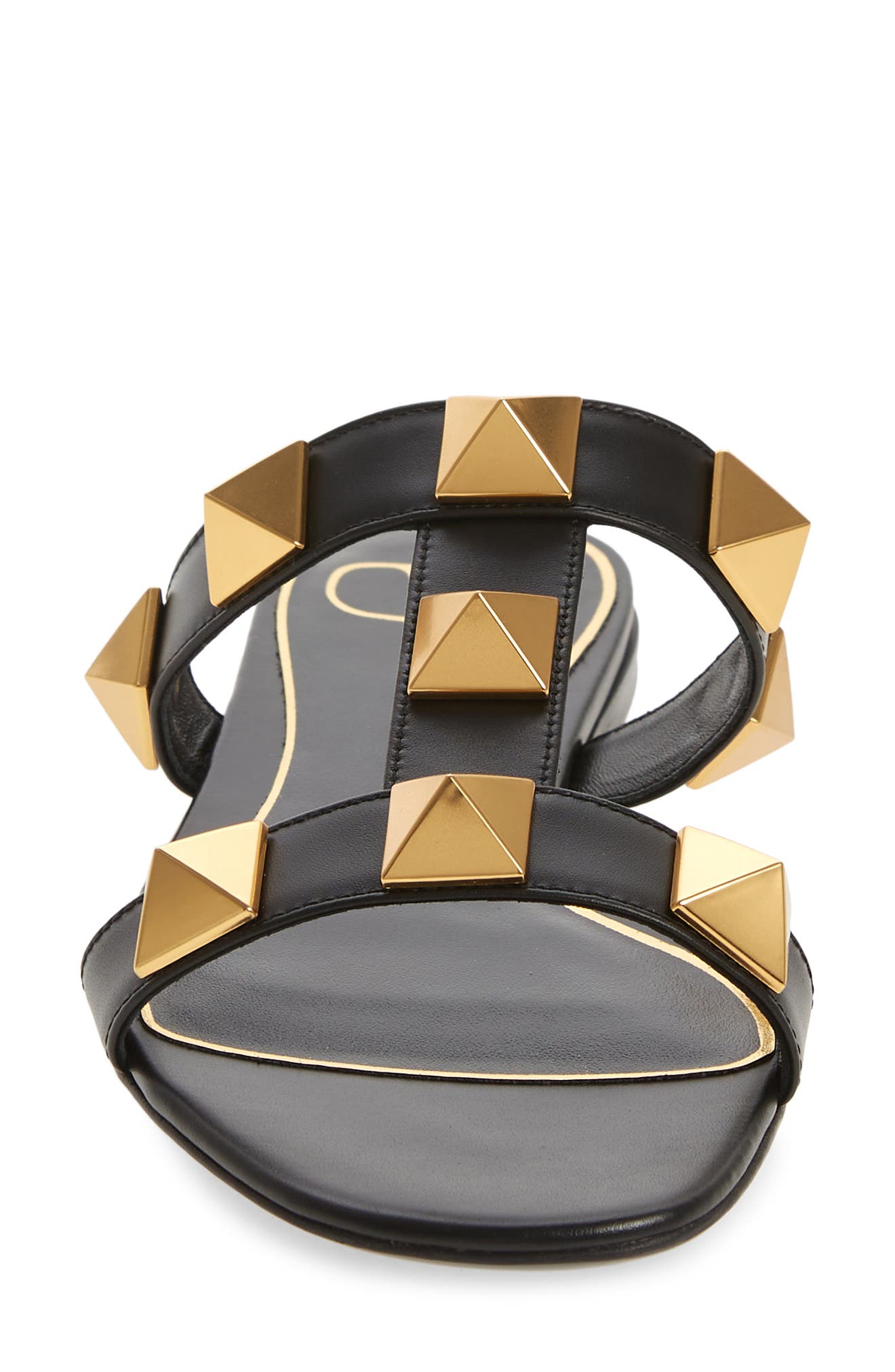 Valentino Garavani Roman Stud Sandal, Alternate, color, 