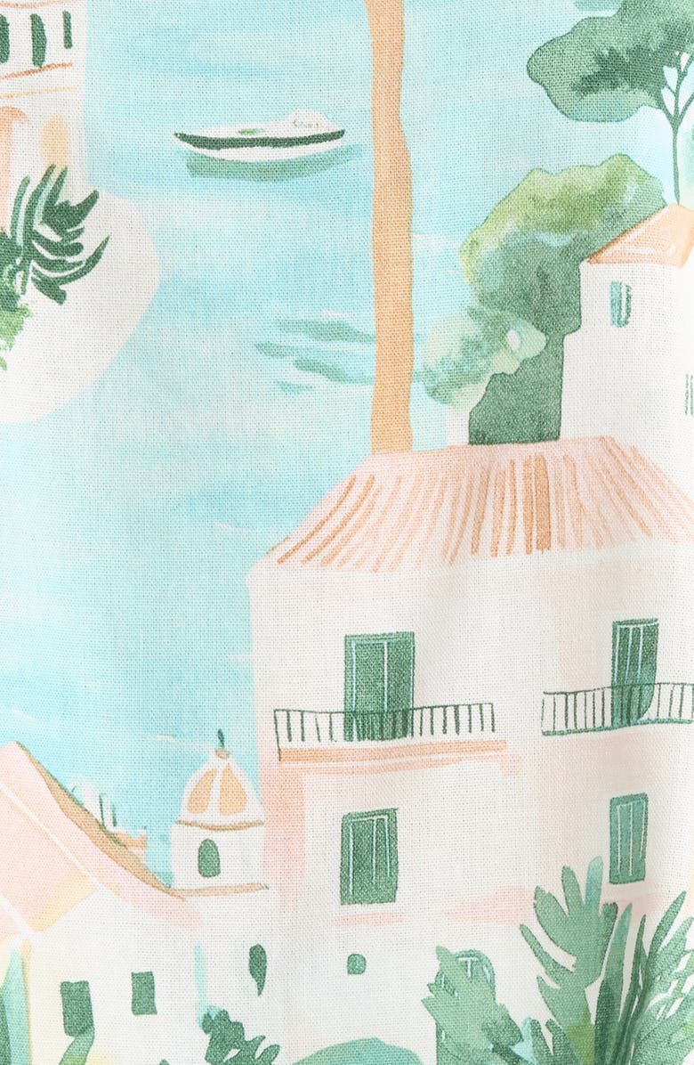 SUGARLIPS Piti Town Tazzy Flutter Sleeve Top, Alternate, color, 