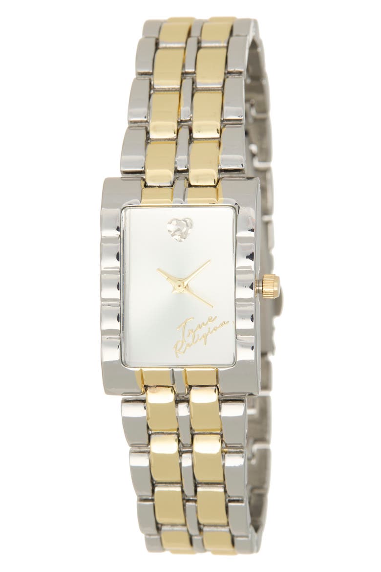 Two-Tone Quartz Bracelet Watch, 14.5mm, Main, color, TWO TONE