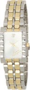 True Religion Two-Tone Quartz Bracelet Watch, 14.5mm