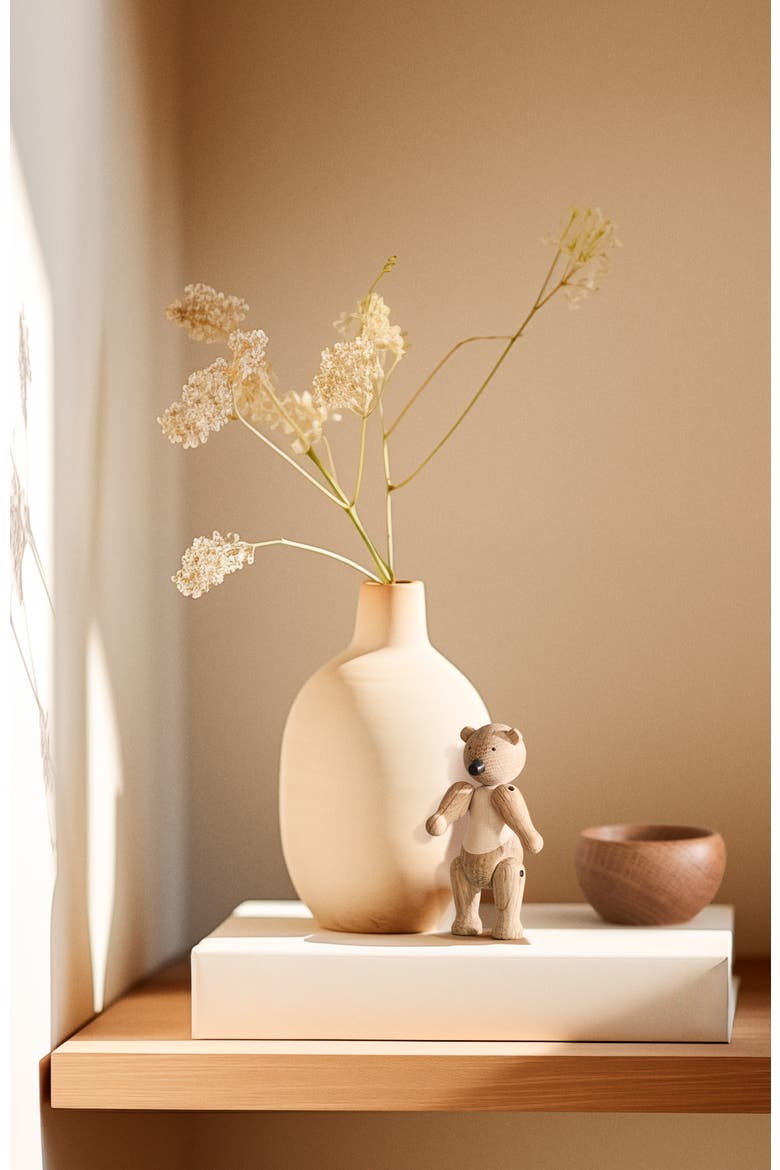 Kay Bojesen Bear Liliput, Alternate, color, Oak/Maple