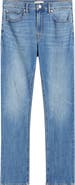 FRAME Modern Straight Leg Jeans