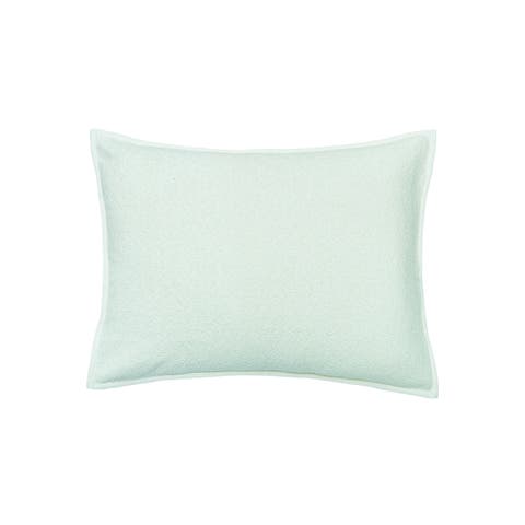 Chander Sea Glass Cotton Standard Pillow Sham