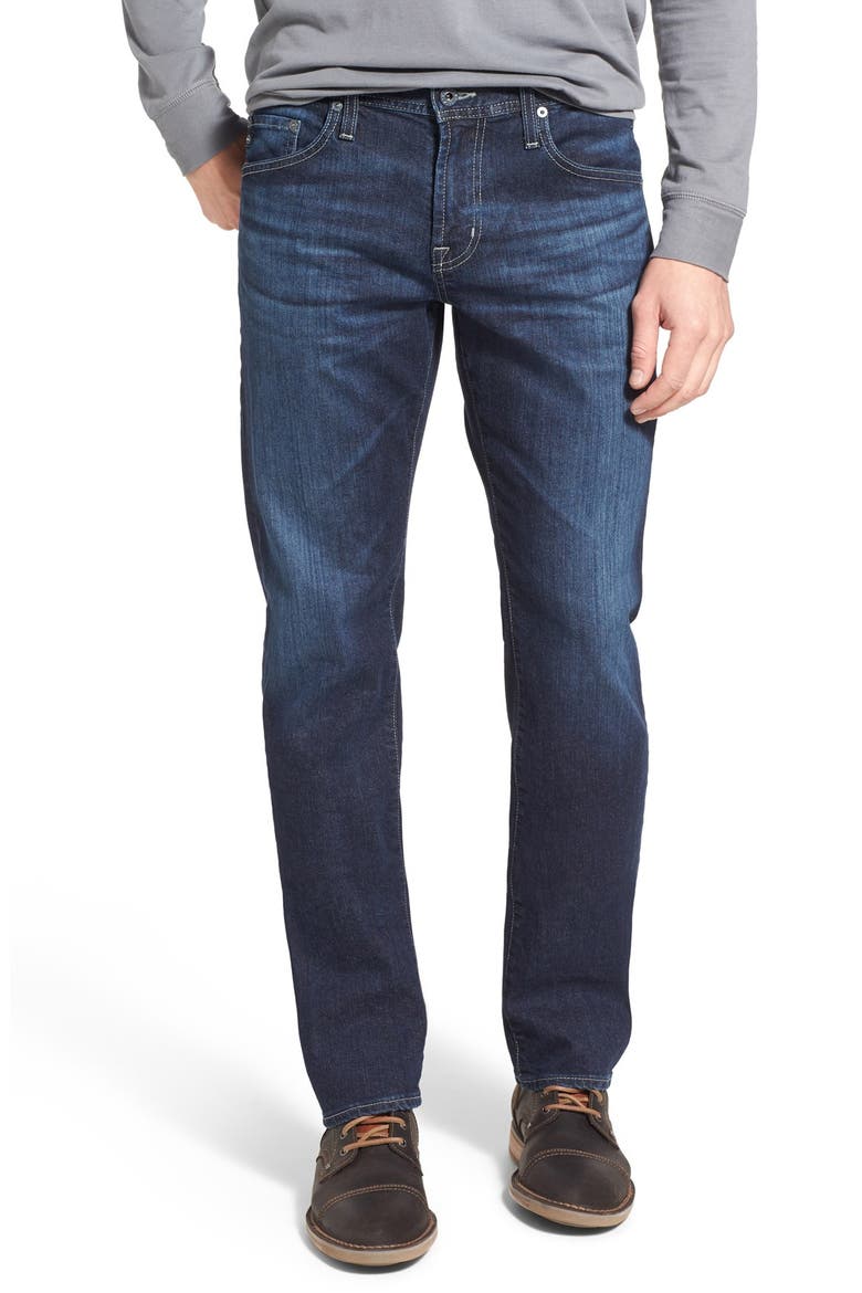 'Protégé' Straight Leg Jeans, Main, color, KINGSWELL