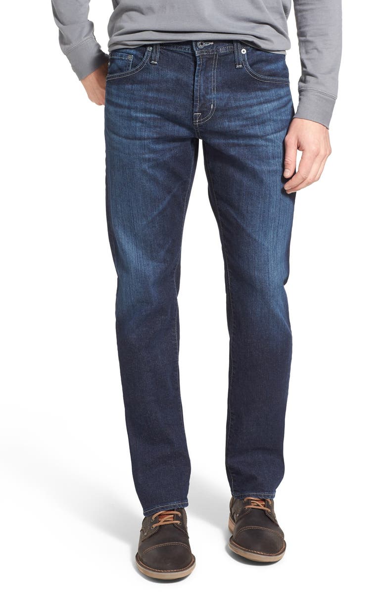 AG 'Protégé' Straight Leg Jeans, Main, color, 