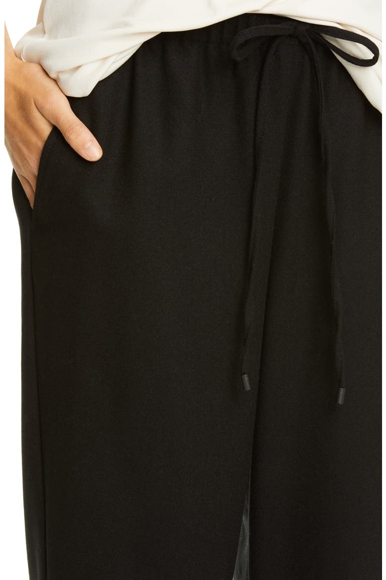 Wool Joggers, Alternate, color, BLACK