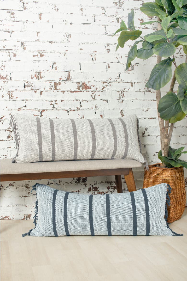 Chandler Throw Pillow Collection, Alternate, color, Blue