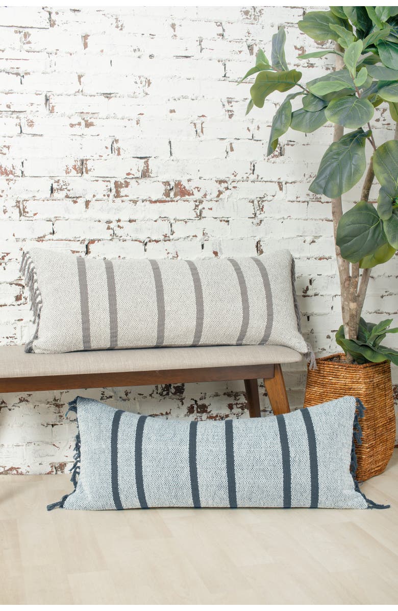 carol & frank Chandler Throw Pillow Collection, Alternate, color, Blue