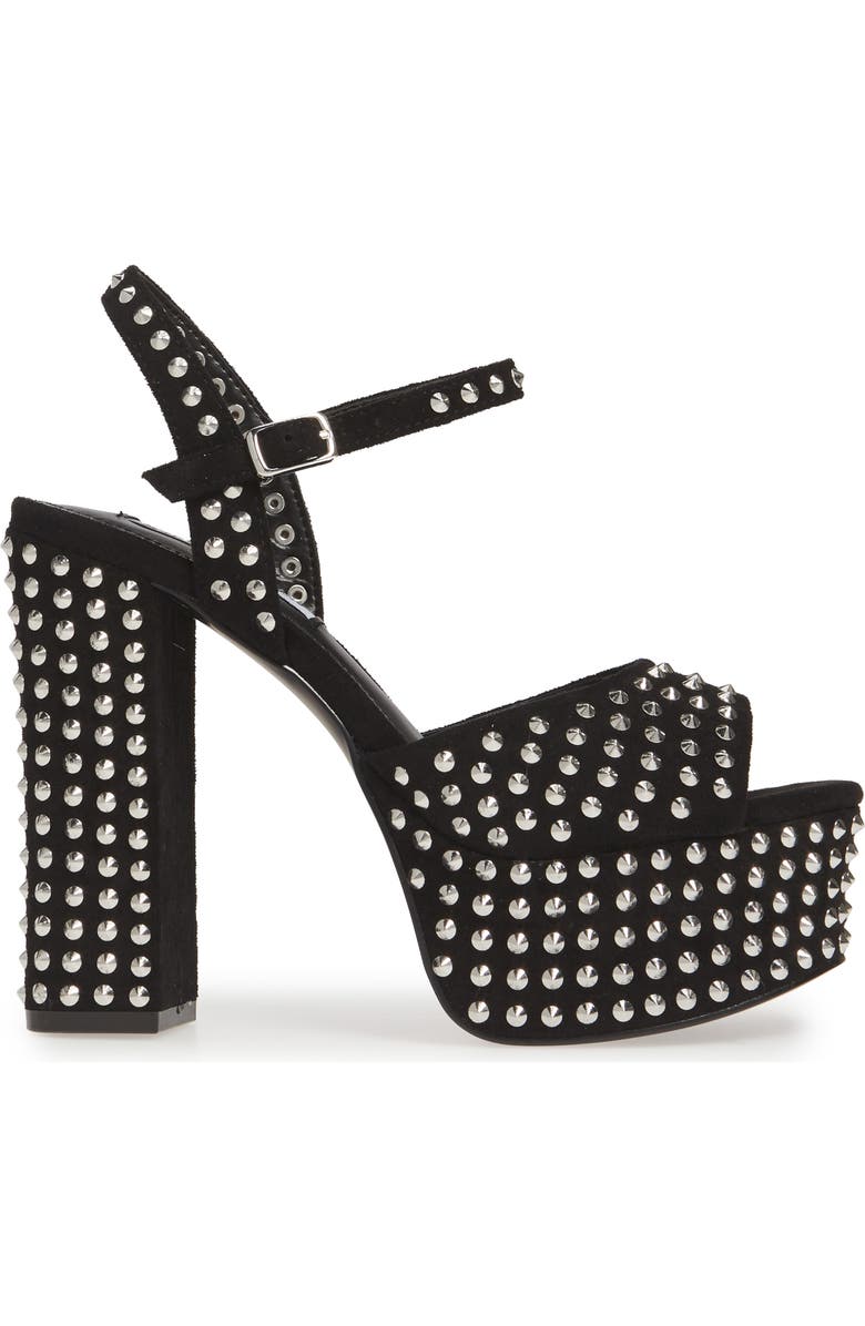 Steve Madden Masha Stud Sandal, Alternate, color,