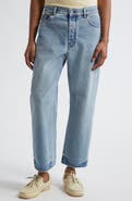 Jacquemus Le De-Nîmes Venice Straight Leg Jeans